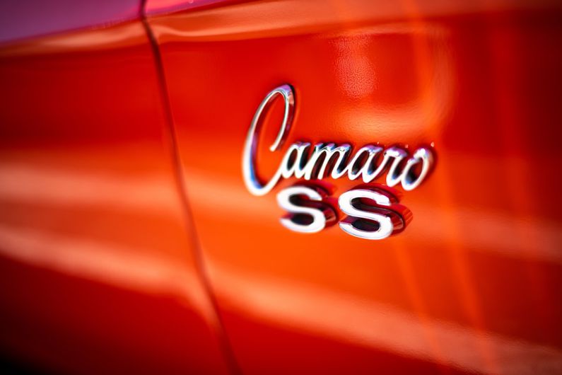 Camaro Warranty - red Chevrolet Camaro SS