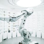 Camaro AI - a room with many machines